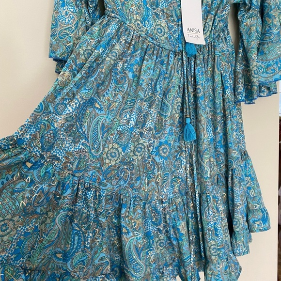 Stunning rugged summer dress - Picture 8 of 9